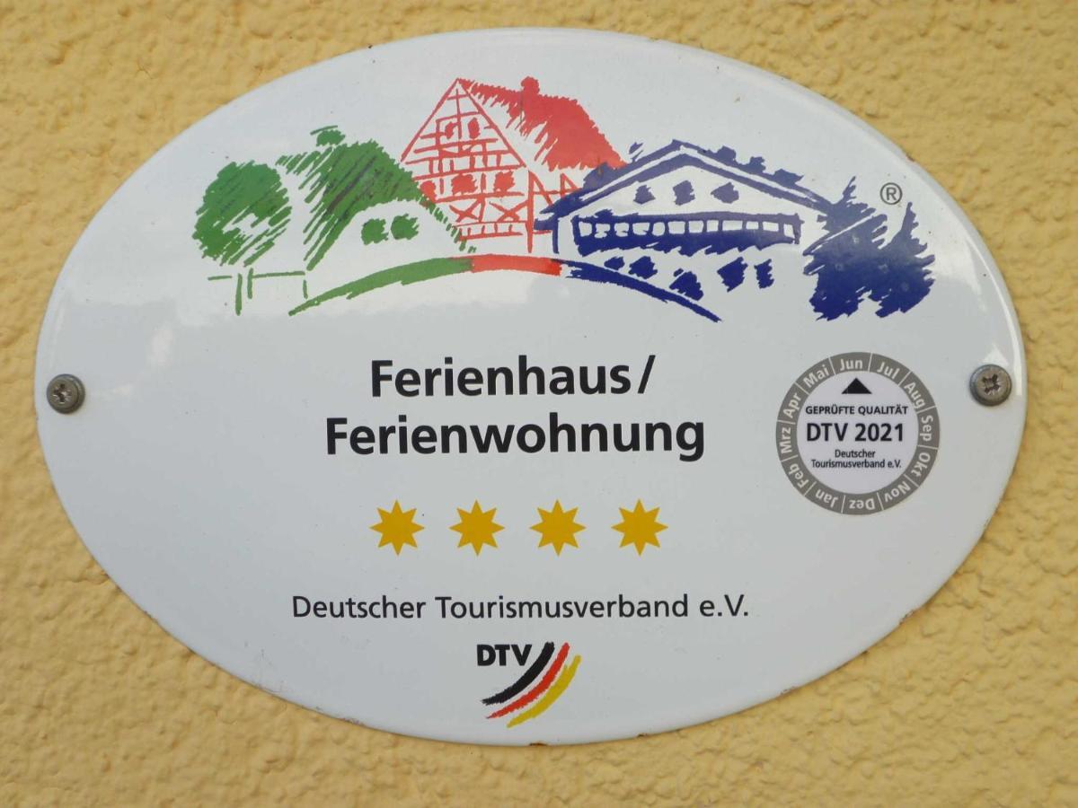 Ferienwohnungen Dippold Scheßlitz Kültér fotó